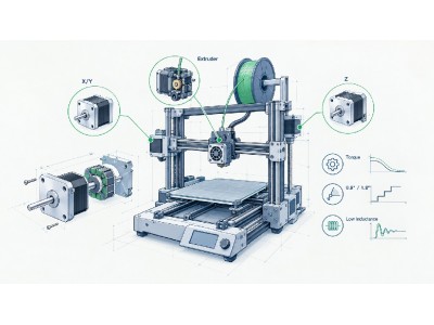 How to Choose a Stepper Motor for a 3D Printer How to Choose a Stepper Motor for a 3D Printer