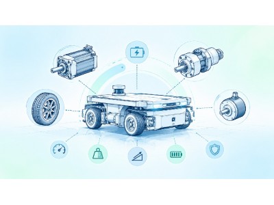How to Select a Drive Motor for AGV and AMR Applications How to Select a Drive Motor for AGV and AMR Applications