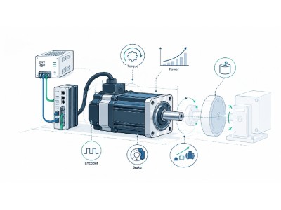 How to Size a DC Servo Motor: 24V vs 48V, Torque and Power How to Size a DC Servo Motor: 24V vs 48V, Torque and Power