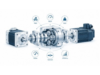 Planetary Gearbox Selection Guide for Stepper and Servo Motors