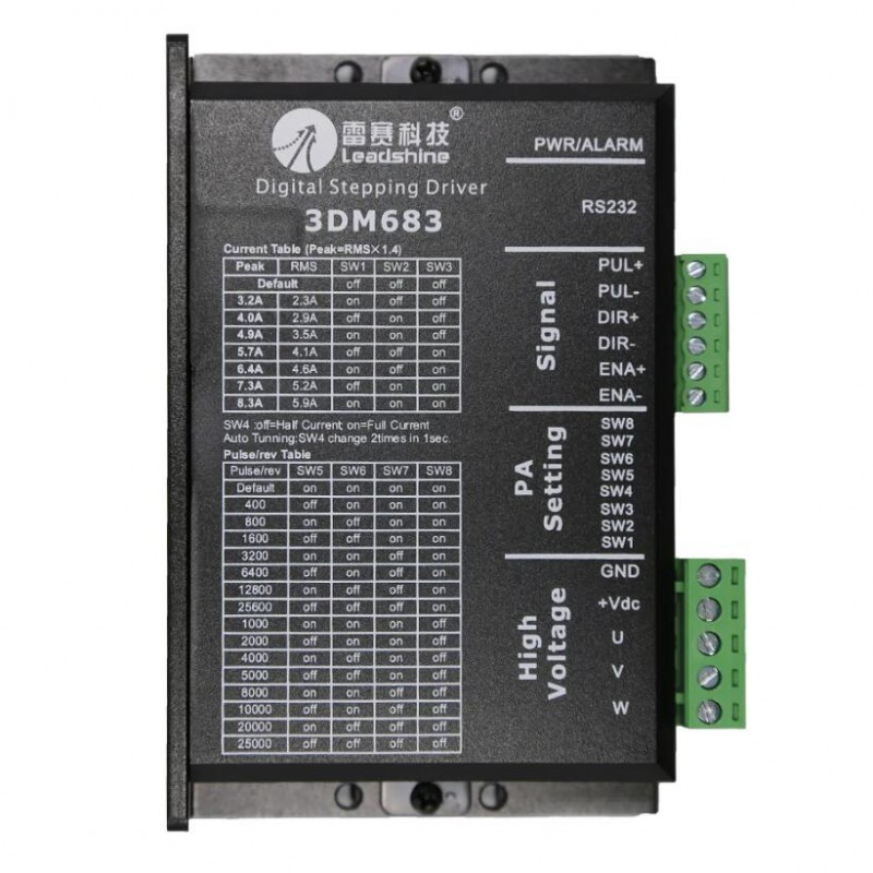 LEADSHINE 3DM683 Digital Stepper Driver 0.58.3A