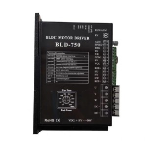 BLD-750 Digital Brushless DC Motor Drive Controller 18-50 VDC Max 25A 750W