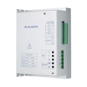 ZM-BL48Z50S Digital Brushless DC Motor Drive Controller 30-60 VDC Max 50A 2400W