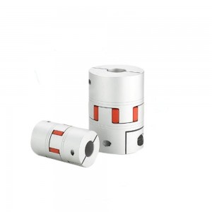 Bore Diameter 4mm - 5mm Flexible Claw Shaft Coupling Dimension 14x22mm