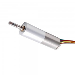 12V 1630RPM 0.015Nm 2.4W Φ12mm Geared Brushless DC Motor Reduction Ratio 16:1 Planetary Gearbox