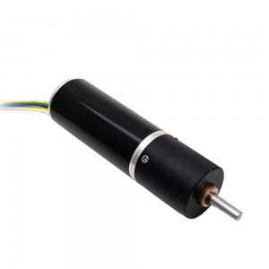 24V 23RPM 0.3Nm Φ16mm Coreless Geared Brushless DC Motor 509:1 Planetary Gearbox