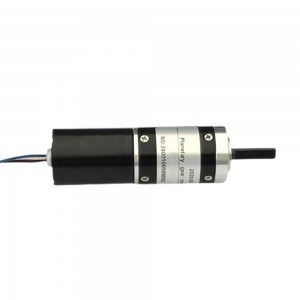 12V 10RPM 1.8Nm 5.2W Φ28mm Geared Brushless DC Drive Motor Planetary Gearbox