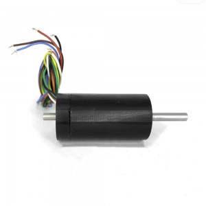 24V 13000RPM 0.085Nm 110W 5.0A Φ32x61mm Brushless Coreless DC Motor Dual Shaft
