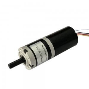 12V 30RPM 1.8Nm 12.4W Φ36mm Geared Brushless DC Drive Motor Planetary Gearbox