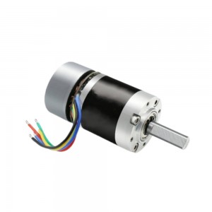 24V 113RPM 1.8Nm 30W Φ35mm Geared External Rotor Brushless DC Drive Motor Planetary Gearbox