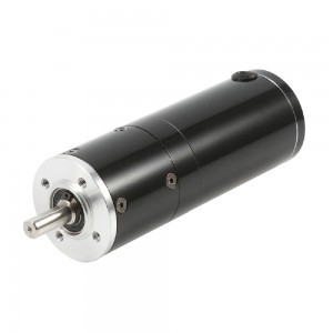 24V 770RPM 0.18Nm 20W Φ36mm Geared Brushless DC Motor Reduction Ratio 5.2:1 Planetary Gearbox