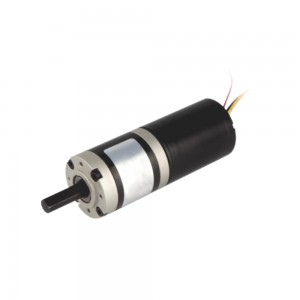 24V 5RPM 4.0Nm 8.6W Φ36mm Geared Brushless DC Drive Motor Planetary Gearbox