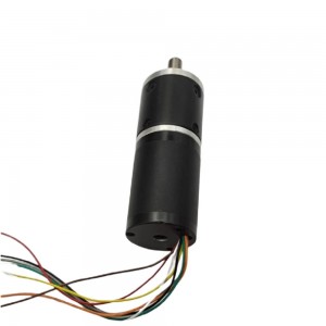12V 55RPM 5.8Nm 48W Φ42mm Geared Brushless DC Motor Ratio 139:1 Round Planetary Gearbox