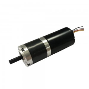 24V 360RPM 0.7Nm 28W Φ42mm Geared Brushless DC Drive Motor Planetary Gearbox