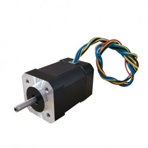 24V 4000RPM 0.125Nm 52W 4.0A 42x42x61mm Brushless DC Motor
