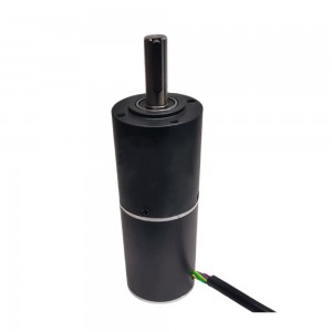 24V 50RPM 7.0Nm 36W Φ42mm Geared Brushless DC Motor Ratio 90:1 Round Planetary Gearbox