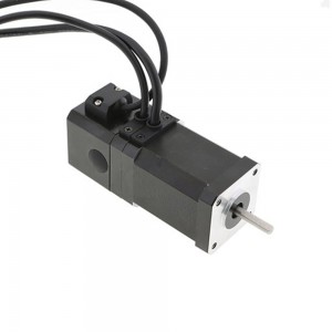 42mm Brushless Servo DC Motor 24V 3.5A 4000RPM 0.2Nm 65W with 24V Electromagnetic Brake