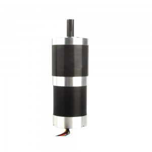 12V 5RPM 25Nm 40W Φ57mm Geared Brushless DC Drive Motor Planetary Gearbox