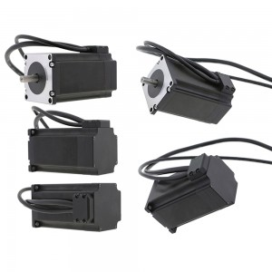 24V 3000RPM 0.6Nm 200W 12.0A 57x57x101mm Brushless DC Motor