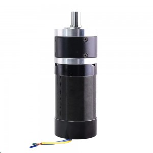 24V 300RPM 1.1Nm 90W Φ57mm Geared Brushless Sensorless DC Motor Reduction Ratio 10:1 Planetary Gearbox
