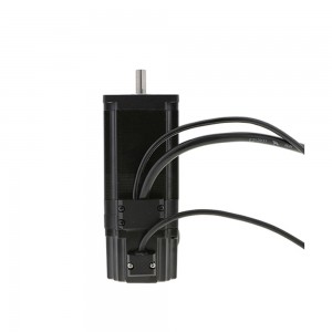 24V 3700RPM 0.6Nm 200W 12.0A 57x57x101mm Brushless DC Motor with 24V Electromagnetic Brake