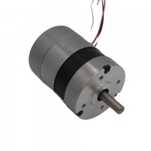 24V 5000RPM 0.11Nm 45W Φ57mm Brushless DC Drive Motor 3 Wires