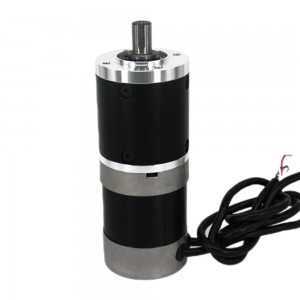24V 80RPM 12.8Nm 100W Φ57mm Geared Brushless DC Motor Ratio 50:1 Planetary Gearbox