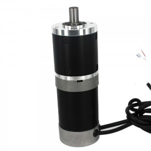 24V 800RPM 1.5Nm 130W Φ57mm Geared Brushless DC Motor Reduction Ratio 5:1 Planetary Gearbox