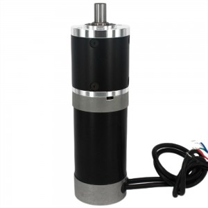 24V 80RPM 20Nm 180W Φ57mm Geared Brushless DC Motor Reduction Ratio 50:1 Planetary Gearbox