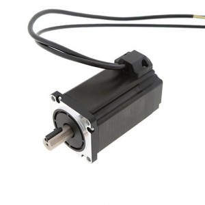 48V 3000RPM 1.27Nm 400W 11.5A 60x60x133mm Brushless DC Motor