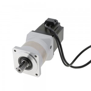 48V 875RPM 6.9Nm 560W 86mm Geared Brushless DC Motor  Reduction Ratio 4:1 Planetary Gearbox