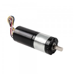24V 1530RPM 0.3Nm 30W Φ36mm Geared Brushless DC Drive Motor 5.2:1 Planetary Gearbox