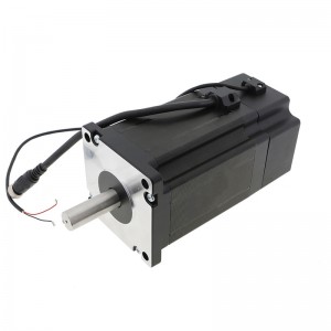 2 Phase NEMA 42 Stepper Motor 1.8deg 8.0A 30Nm/4260oz.in with 24V Electromagnetic Brake