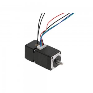 NEMA 8 Stepper Motor L=28mm 0.6A 0.02Nm with 24V Electromagnetic Brake