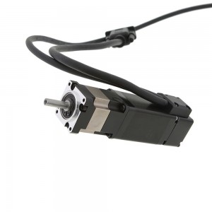 NEMA 11 Closed Loop Stepper Motor 0.12Nm 1000PPR Encoder & Gear Ratio 20:1 High Precision Square Planetary Gearbox