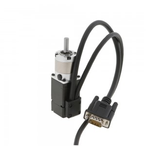 NEMA 11 Closed Loop Stepper Motor L=33mm 1.0A with Gear Ratio 20:1 High Precision Round Planetary Gearbox