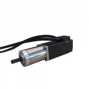 NEMA 11 Closed Loop Stepper Motor L=51mm 0.67A with Gear Ratio 27:1 Planetary Gearbox