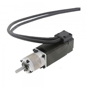 NEMA 11 Closed Loop Stepper Motor L=51mm 2.0A with Gear Ratio 50:1 High Precision Round Planetary Gearbox