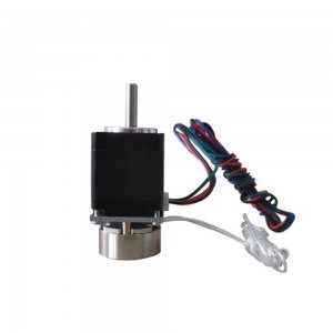 NEMA 11 Stepper Motor L=32mm 0.67A 0.07Nm/9.94oz.in with 24V Mechanical Brake