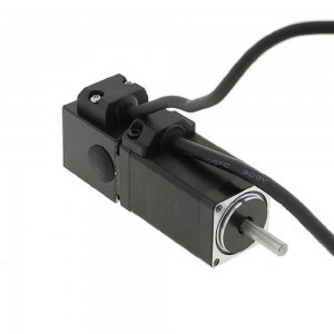  NEMA 11 Stepper Motor L=52mm 1.0A 0.12Nm/17.04oz.in with 24V Electromagnetic Brake