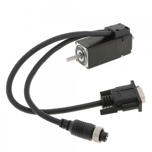 NEMA 11 Stepper Servo Motor Dual Shaft 2.0A 0.12Nm/17.04oz.in with 1000PPR Encoder