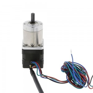 AR4 Robot NEMA 14 Stepper Motor with High Precision Planetary Gearbox Gear Ratio 20:1 & Magnetic Encoder 1000PPR