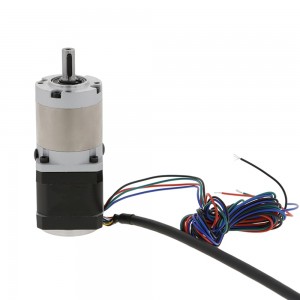 AR4 Robot NEMA 17 Stepper Motor with High Precision Planetary Gearbox Gear Ratio 50:1 & Magnetic Encoder 1000PPR