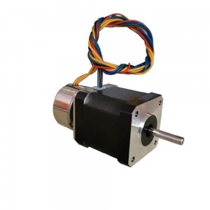 NEMA 17 Stepper Motor 0.9deg L=48mm 1.68A 0.44Nm/62.48oz.in with 24V Mechanical Brake
