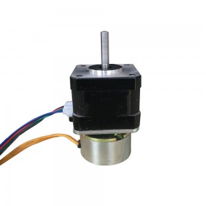 NEMA 17 Stepper Motor L=34mm 1.33A 0.3Nm/42.6oz.in with 24V Mechanical Brake