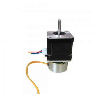 NEMA 17 Stepper Motor L=40mm 1.68A 0.45Nm/63.9oz.in with 24V Mechanical Brake