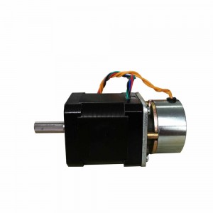 NEMA 17 Stepper Motor L=48mm 1.68A 0.52Nm/73.84oz.in with 12V Mechanical Brake
