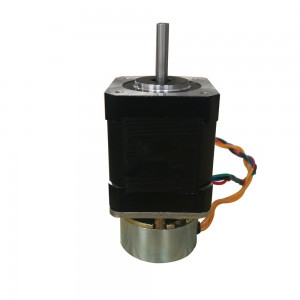 NEMA 17 Stepper Motor L=48mm 1.68A 0.52Nm/73.84oz.in with 24V Mechanical Brake