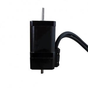 NEMA 17 Stepper Servo Motor Dual Shaft 2.1A 0.7Nm/99.4oz.in with 1000PPR Encoder