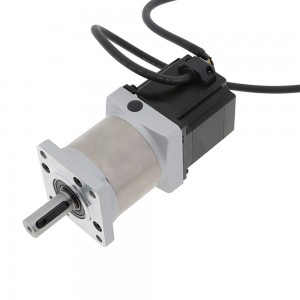 AR4 Robot NEMA 23 Stepper Motor with High Precision Planetary Gearbox Gear Ratio 50:1 & Magnetic Encoder 1000PPR